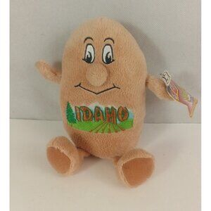 Souvies Idaho Potato Mascot Embroidered 7” Collectable Plush Souvenir 2018